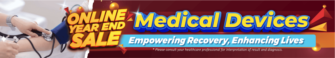 Medical DeviceYear End Sale 2024 - Category Mid Banner