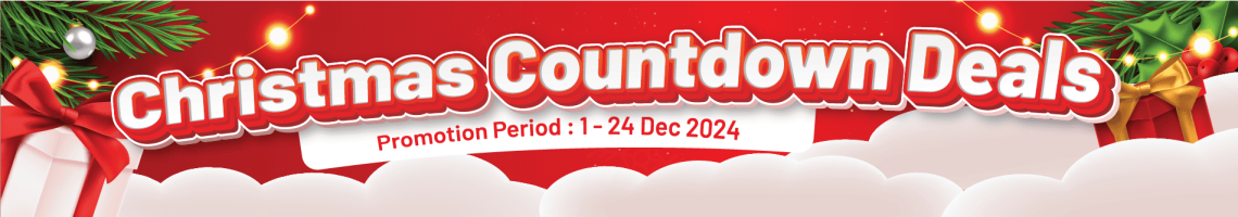 Mid BannerChristmas Countdown Deals 2024 - Mid Banner