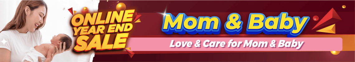 Mom & BabyYear End Sale 2024 - Category Mid Banner