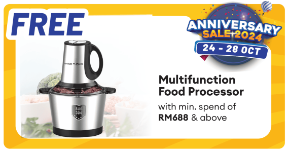 Multifunction Food Processor