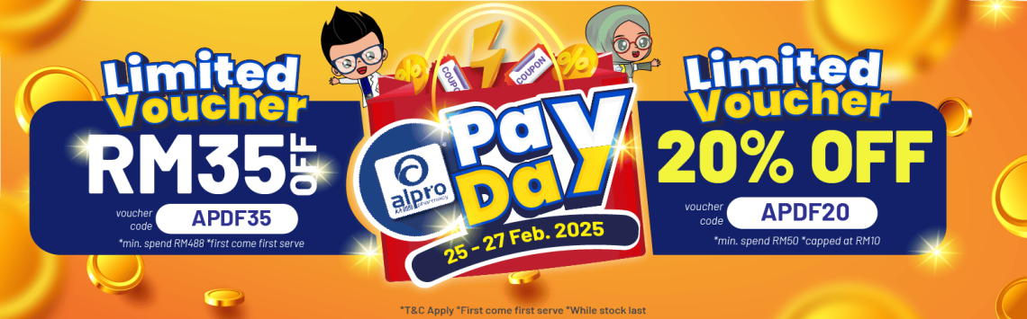 OC DESKTOP - STOREWIDE FREE GIFTS - Alpro Payday February 2025 - OC Banner