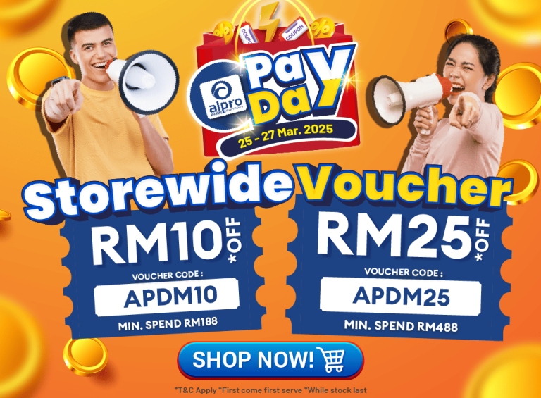 OC Mobile - STOREWIDE Voucher - Alpro Payday Mar 2025 - OC Banner