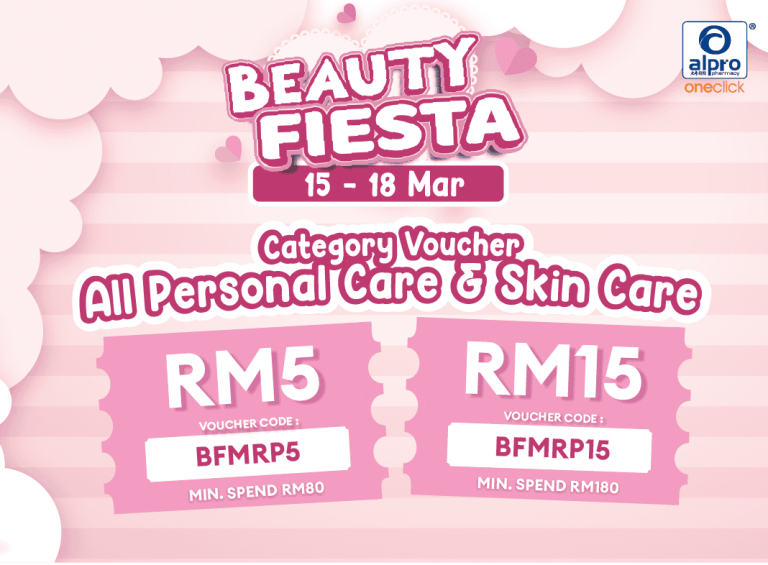 Personal Care Storewide - Mobile - Beauty Fiesta Mar 2025 - OC Banner