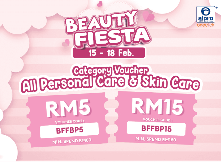 Personal Care Storewide - MobileBeauty Fiesta February 2025 - OC Banner