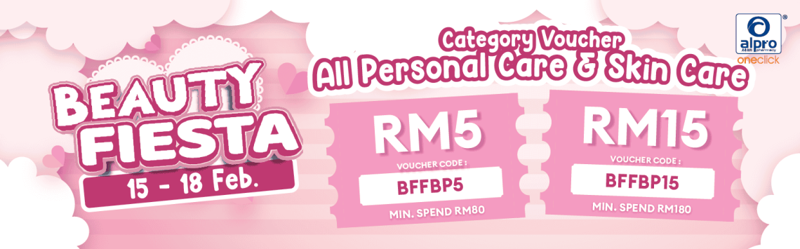 Personal Care Vouchers - DesktopBeauty Fiesta February 2025 - OC Banner