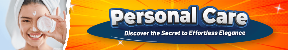 Personal CareMerdeka Sale 2024 - Category Mid Banner