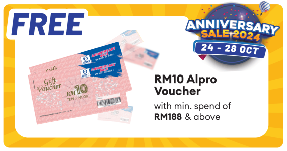 RM10 Alpro Voucher