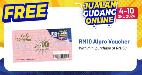 RM10 VoucherJualan Gudang Online October 2024 - General Mechanism