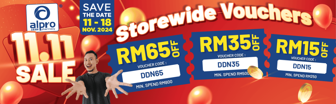 STOREWIDE VOUCHERS