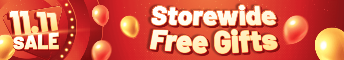 Storewide Free Gifts