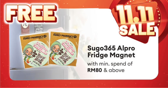 Sugo365 Fridge Magnet11.11 Sale 2024 - General Mechanism Buyer Guide