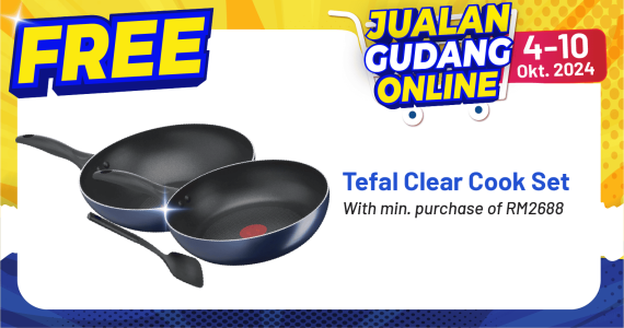 Tefal Clear Cook SetJualan Gudang Online October 2024 - General Mechanism