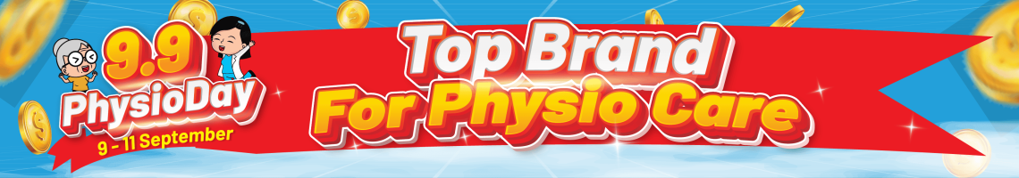 Top Brand for Physio Care9.9 Physio Day Sale - Mid Banner